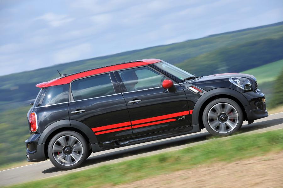  Mini Countryman JCW 2012 года  (фото 109 из 211)